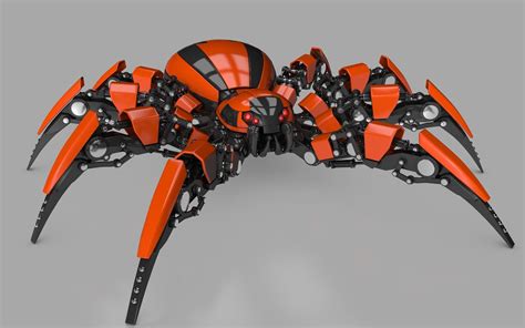 Spider Robot #Spider, #Robot | Spider robot, Robot animal, Robot design