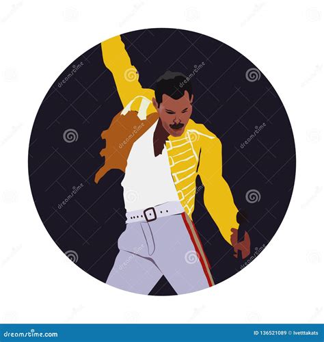 Freddie Mercury Queen Pose