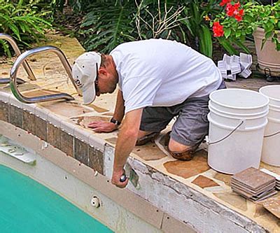 Pool Tile Replacement & Pool Tile Repair