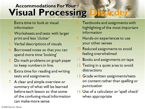 Why Good Visual Processing (all 8 kinds) Is Important! - PASEN