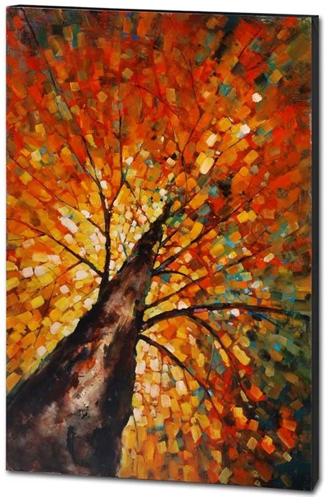 Abstract Art — Abstract Art | Art, Autumn painting, Autumn art