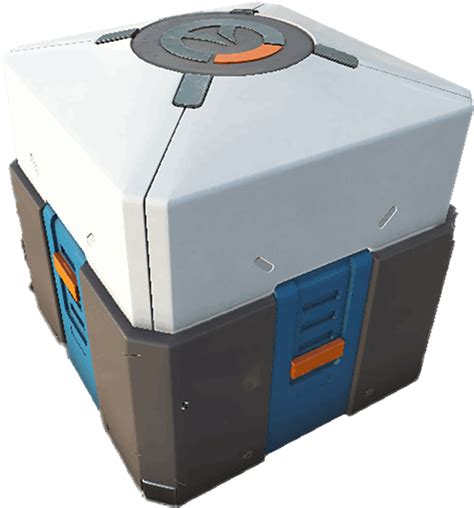 Download Transparent Overwatch Loot Box Png - Overwatch Loot Box Top ...