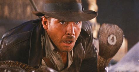 Indiana Jones Hates Snakes, but Harrison Ford is Humbled to Now Be ...