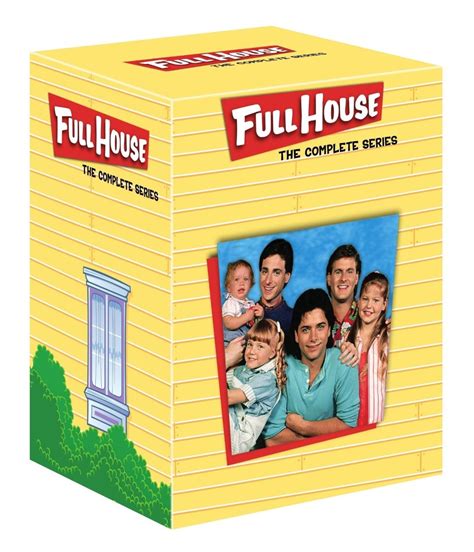 Full House Boxset Con La Serie Completa De Tv En Dvd - $ 4,149.00 en ...