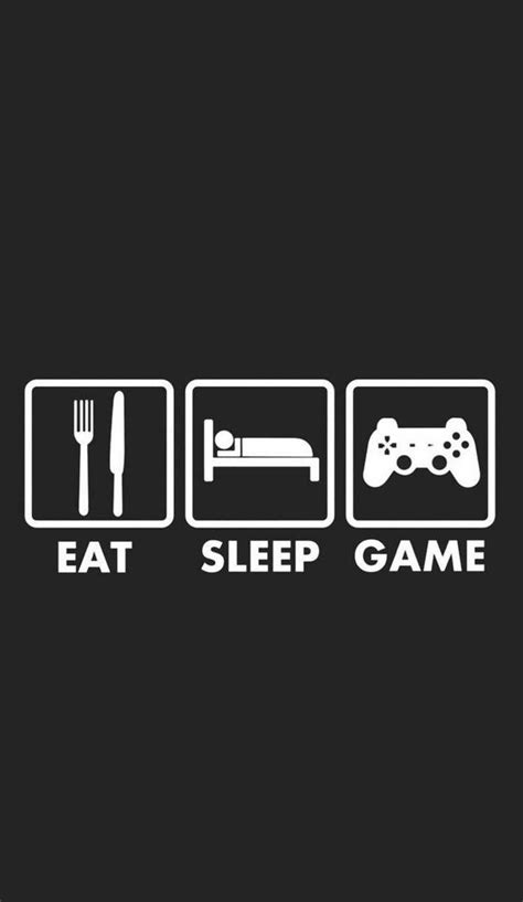 Eat Sleep Game Wallpapers - Top Free Eat Sleep Game Backgrounds - WallpaperAccess