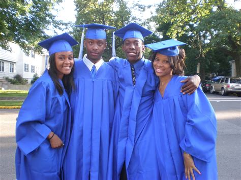 Graduation at Montclair High School - Tears and Smiles - Montclair