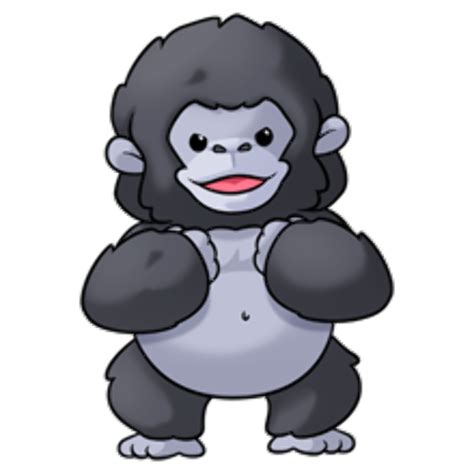 Download High Quality gorilla clipart baby Transparent PNG Images - Art ...