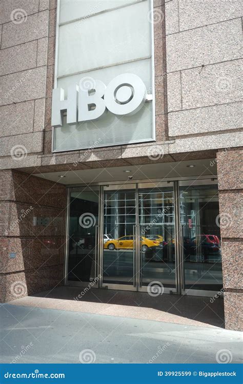 HBO Headquarters Editorial Stock Image - Image: 39925599