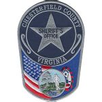 Chesterfield County Sheriff's Office, Virginia, Fallen Officers