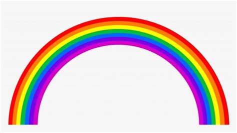 Download Unique Rainbow Vector Clip Art Pictures - Transparent ...