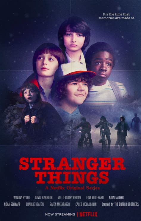 Estos pósters de Stranger Things inspirados en películas de los 80 son realmente geniales - La ...