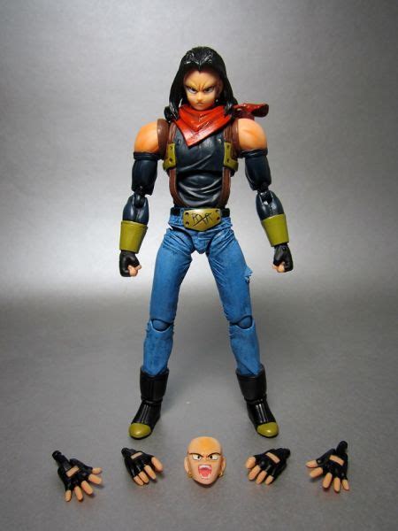 Super Android 17 Dragonball GT (Dragonball Z) Custom Action Figure