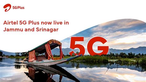 Airtel 5G services launched in Jammu and Srinagar