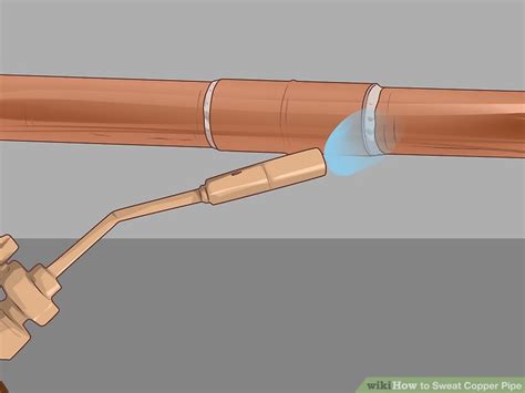 How to Sweat Copper Pipe (with Pictures) - wikiHow