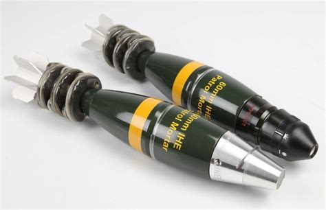 Rheinmetall Denel Munition awarded 60mm mortar contract