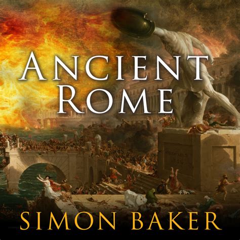 Ancient Rome: The Rise and Fall of An Empire - Audiobook - Simon Baker - Storytel