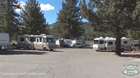 CampgroundViews.com - Mammoth Mountain RV Park Mammoth Lakes California CA - YouTube