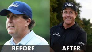 Phil Mickelson Weight Loss 2024: Before and After