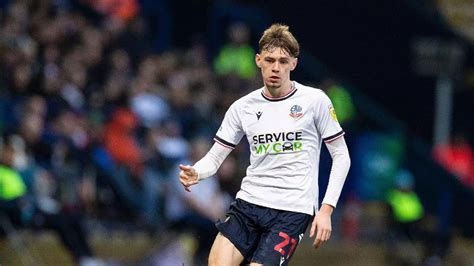 Liverpool's Conor Bradley 'staying grounded' on loan to Bolton