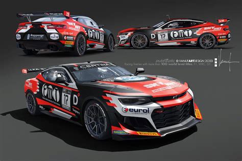 V8 Racing Announces Plans For Camaro GT4.R Swansong