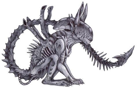 Browsing deviantART | Xenomorph, Alien artwork, Alien drawings