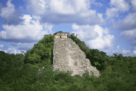 Coba: Home of the Tallest Ancient Pyramid in Yucatan - InMexico