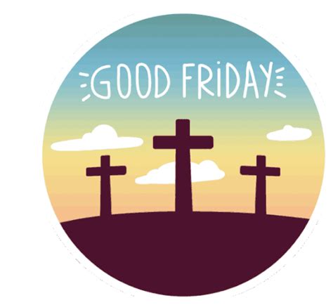 Good Friday Holy Week Sticker - Good Friday Holy Week Easter Friday - Discover & Share GIFs