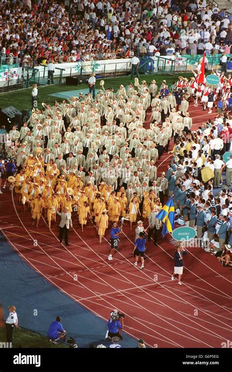 Atlanta Olympic Games 1996 - Opening Ceremony Stock Photo - Alamy