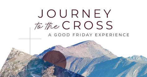 Good Friday Journey to the Cross Experience | Westheights