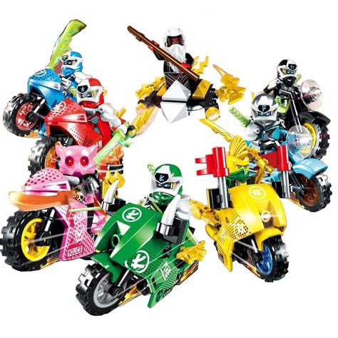 Ninjago Season 12 Prime Empire Minifigures Motorcycle Lego Compatible Toy