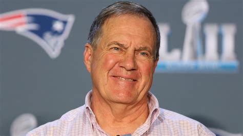 Everyone said the same thing about Bill Belichick's interview with Falcons