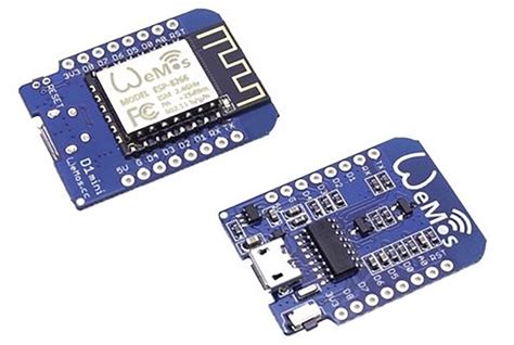 ESP8266 microcontroller by Espressif has become a platform of choice... | Download Scientific ...