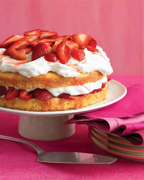 Strawberry Desserts | Martha Stewart