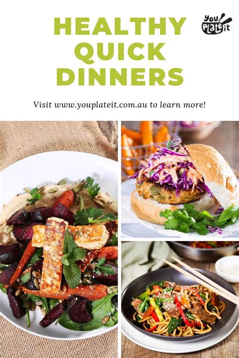 Healthy Dinners | Healthy dinner, Dinner, Healthy