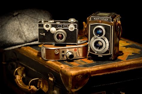 A Dream House for Trish: Vintage Camera Collection