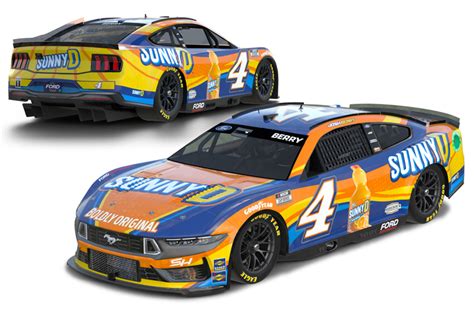 2024 Josh Berry #4 SunnyD NASCAR 1/24 Diecast