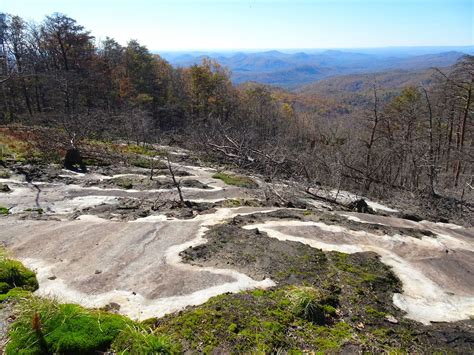 Femme au foyer: Pinnacle Mountain, 1 year after the fire