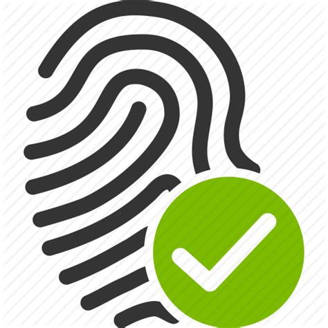 Fingerprint Icon Png #100322 - Free Icons Library