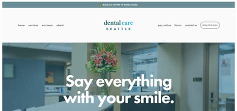 20+ Best Dentist Websites Examples - The Digital Lemonade