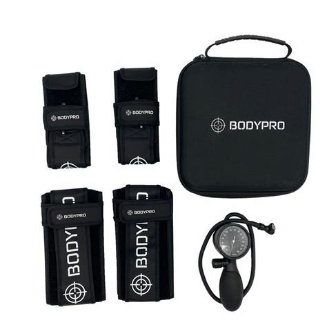 Shop SourceOrtho | Blood Flow Restriction Cuffs (BFR) 4 Cuff Set with ...