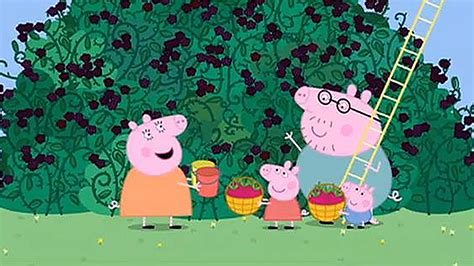 Watch Peppa Pig Season 4 Episode 5: Blackberry Bush/Pottery/Paper Aeroplanes/Edmond Elephant's ...