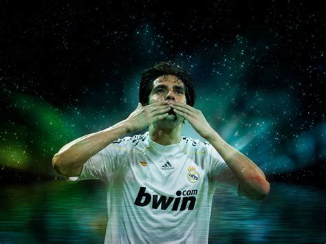 top footballer wallpaper: Ricardo Kaka Real Madrid Wallpapers