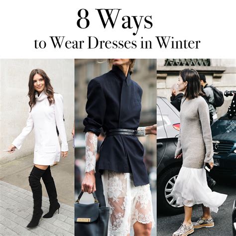 8 Ways to Wear Dresses in Winter - Beige Renegade