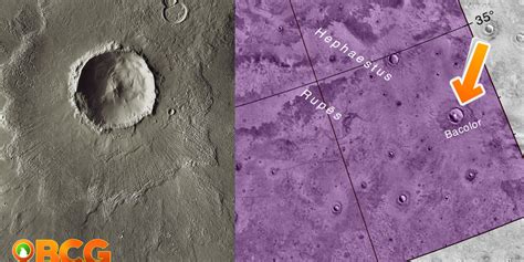 Craters in Mars That Were Named After PH Towns | BCG
