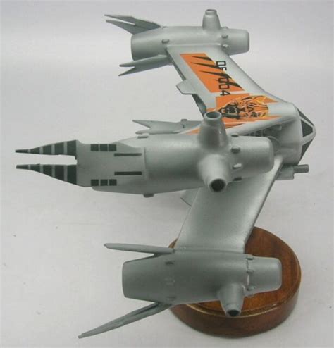 Starfury Babylon-5 Fighter Spaceship Wood Model Replica Large Free Shipping | eBay