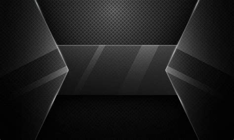 Modern Abstract Black Square Pattern Background. 23785383 Vector Art at ...