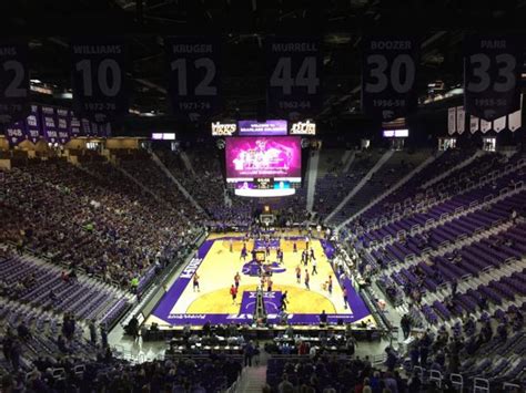 Bramlage Coliseum - Kansas State Wildcats