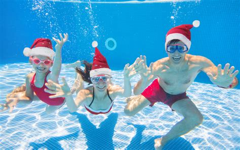 6 tips for throwing the best Christmas pool party - Trasolini Pools Ltd