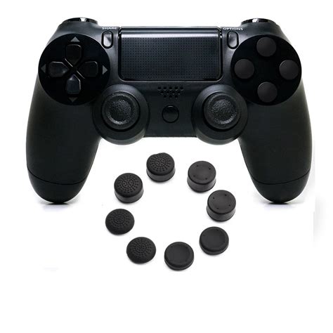 Bluetooth Wireless Gamepad Remote Controller with Silicone Cap for Sony ...