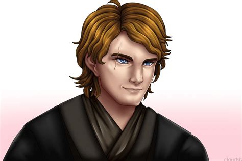 Fan art of Anakin Skywalker. I started... - ClaudSki